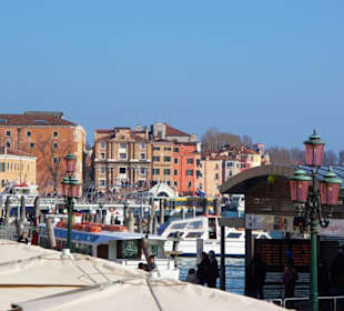 Die Stadt Venedig Einblicke