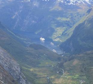 Geiranger Skywalk - Dalsnibba