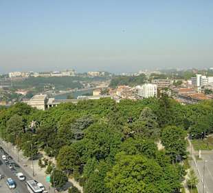 Blick auf Porto