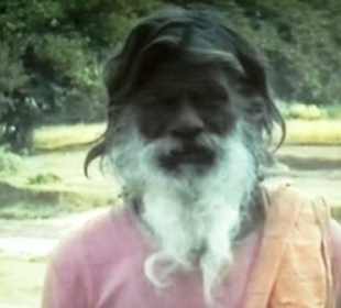 Sadhu in Gaya