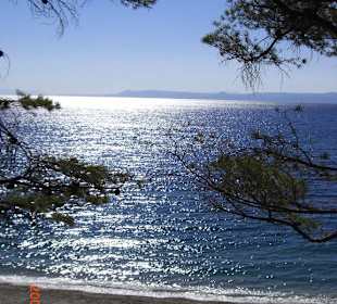 Strandabschnitt Nähe Hotel