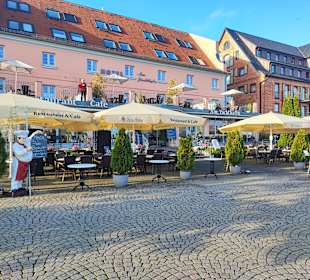 Hafen Waren