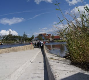 Neuharlingersiel Kurparksee