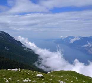 Auf dem Monte Baldo