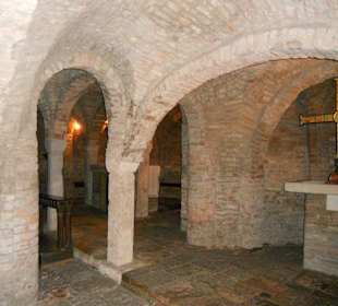 Cripta Chiesa Ss.Vitale e Agricola-Bologna