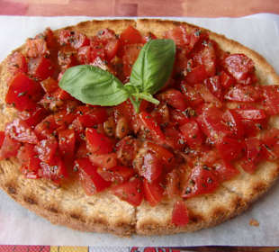 Die beste Bruschetta in Limone...