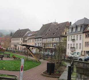 Wissembourg im Winter