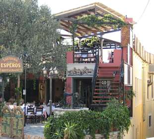 Taverne Esperos in Koutouloufari, super