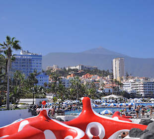 Teide im Hintergrund