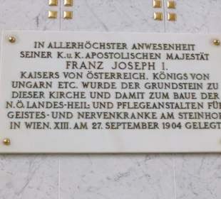 Einweihungstafel