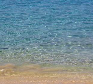 Ausblick vom Strand