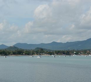 Blick von der Aussichtsplattform