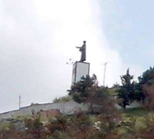 Statur Mustafa Kemal Atatürk in Kusadasi