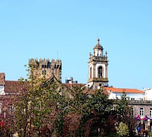 Braga Kirche und Turm