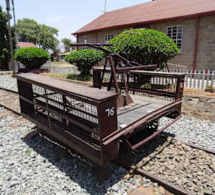 Drasine im Freigelände