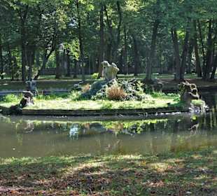 Spaziergang durch den Hofgarten Bayreuth