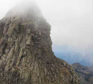 Wolken am Roque de Agando