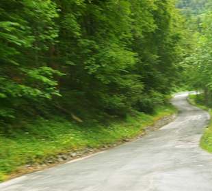 Juli Abfahrt bei Königswetter