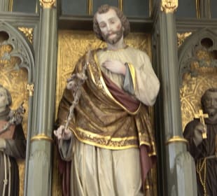 Katholische Kirche St. Nikolaus Heggelbach