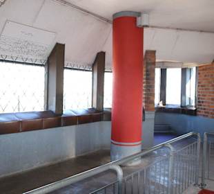 Die Aussichtsplattform von St. Petri