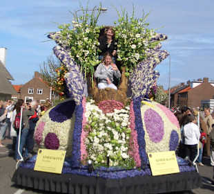 Blumenkorso Bollenstreek. NL, Lisse 