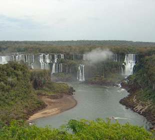Wasserfälle von Iguacu