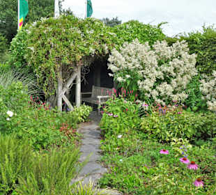 Eindrücke vom Rundgang durch den Park der Gärten