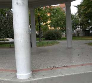 Pavillon im Stadtgarten