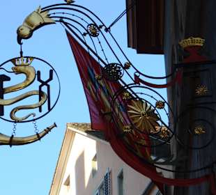 На улочках старого Цюриха