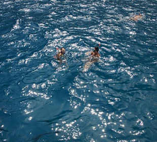 Schnorcheln im Meer