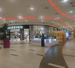Im Shoppingcenter
