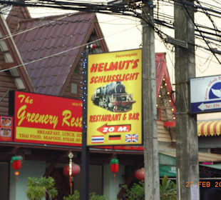 Helmut`s Schlusslicht