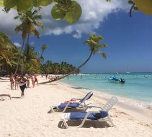 Saona Tour mit Guide Andy Bayahibe Ausflüge