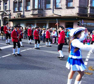 Europa Musikzug 1963 Scheinfeld