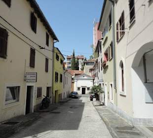 Koper - uliczki we włoskim stylu