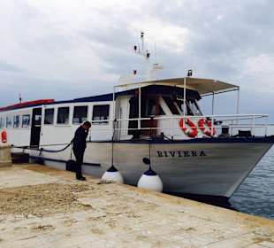Riviera - Shuttle-Boot zwischen Porec und Sveti Nikola