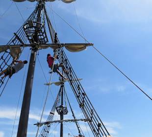 Piraten im Mast