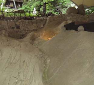 Gletscherschliffe Gletschergarten Luzern