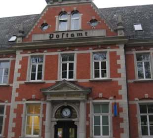 Schlossplatz Celle - früheres Postamt