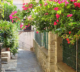 Impressionen aus der Altstadt von Collioure