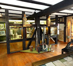 Blick in die Museumsräume