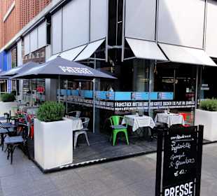 Außenansicht von Presse Bar Cuisine