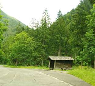 Juli Abfahrt bei Königswetter