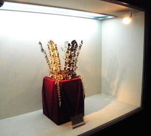 Tumuli Park - inside “Heavenly Horse Tomb”