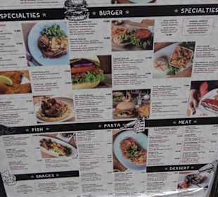 Restaurant Mondial Terrassen