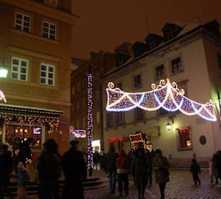 Jarmark Bożonarodzeniowy w Warszawie