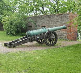 Wehrturm (Lukasklause) im Norden der Altstadt
