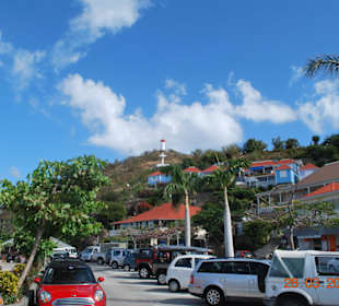 In Gustavia
