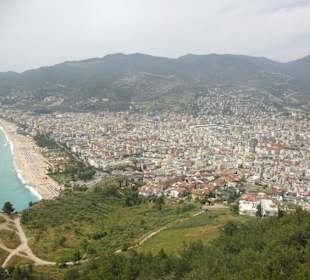 Ausblick von der Burg