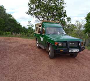 Höchster Punkt in Shimba Hills